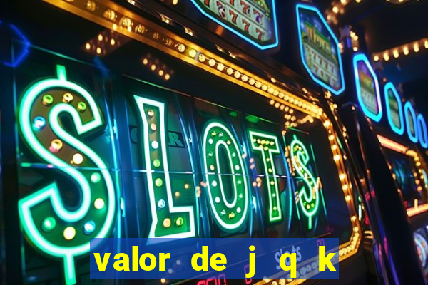 valor de j q k en blackjack